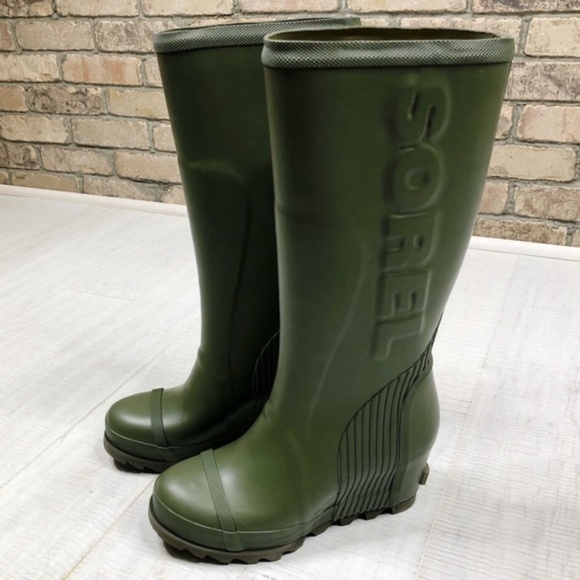 Sorel joan tall rain wedge winter boots woman 8 - Picture 5 of 8